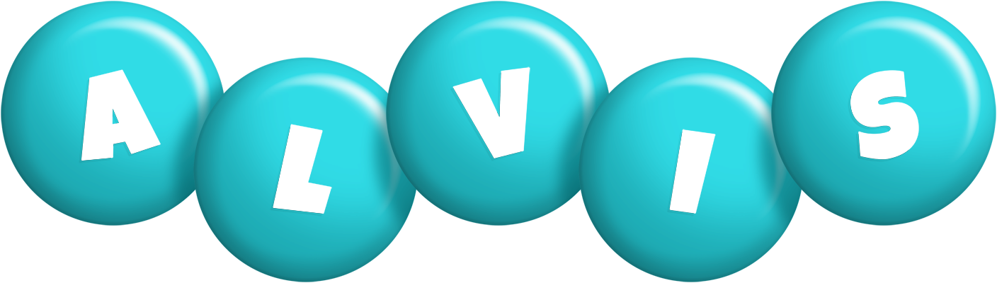 Alvis candy-azur logo