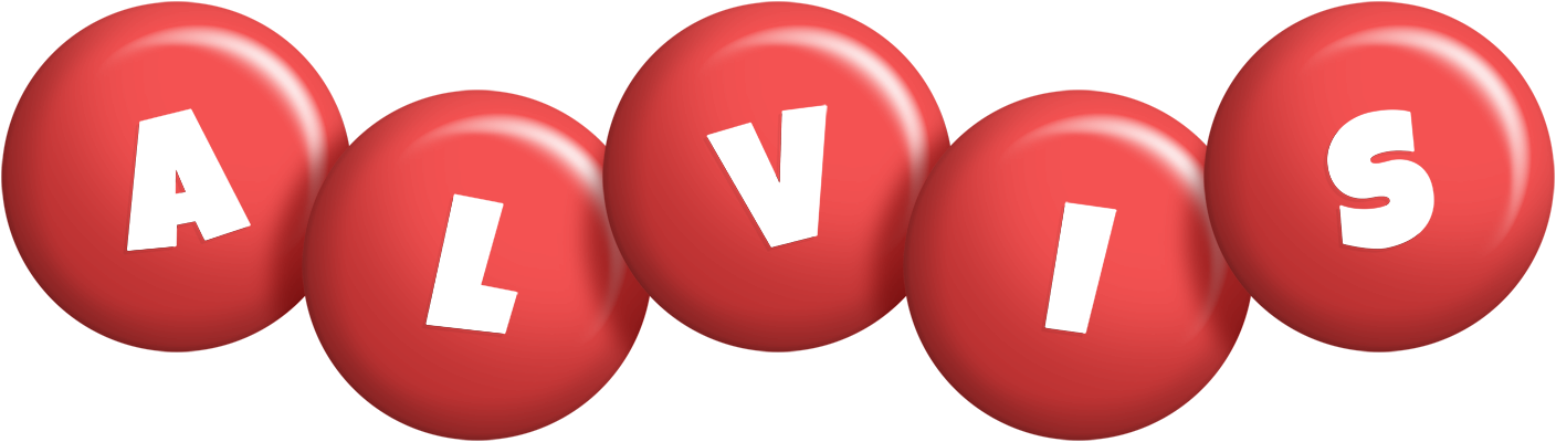 Alvis candy-red logo