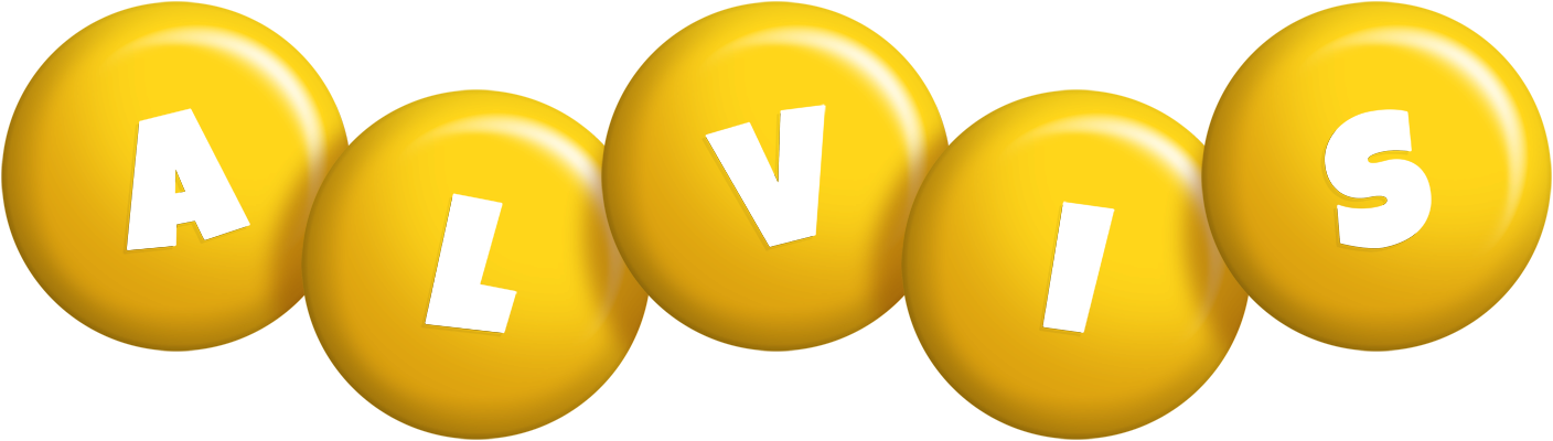 Alvis candy-yellow logo