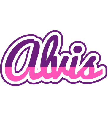 Alvis cheerful logo