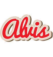 Alvis chocolate logo