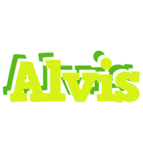 Alvis citrus logo