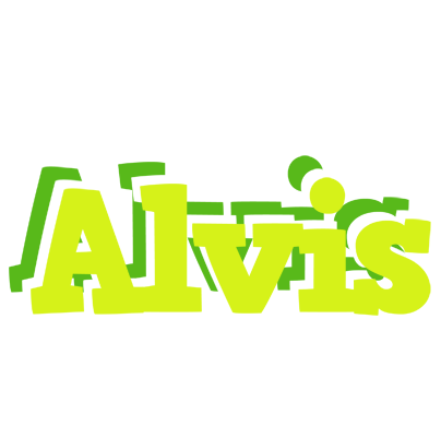 Alvis citrus logo