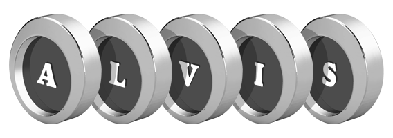 Alvis coins logo