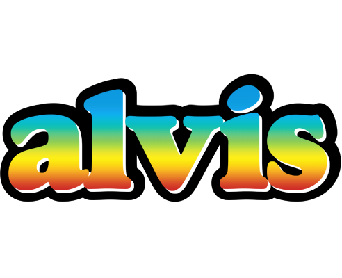 Alvis color logo