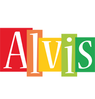 Alvis colors logo