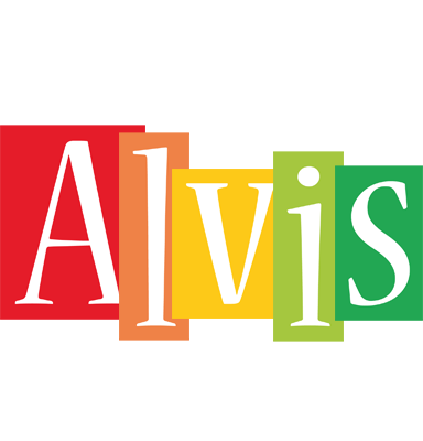 Alvis colors logo