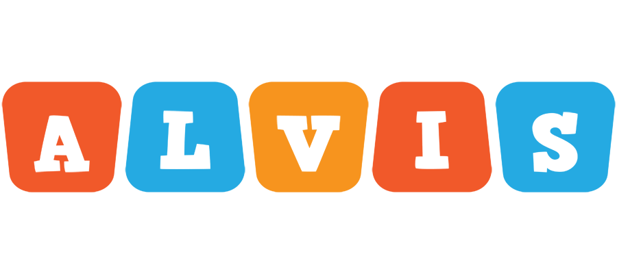 Alvis comics logo