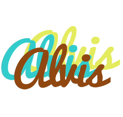 Alvis cupcake logo