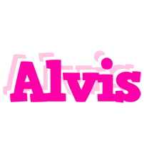 Alvis dancing logo