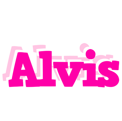Alvis dancing logo