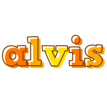 Alvis desert logo