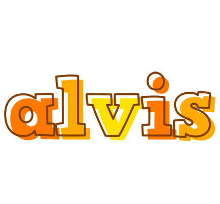 Alvis desert logo