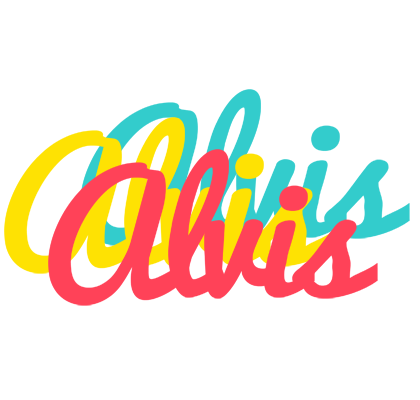 Alvis disco logo