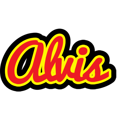 Alvis fireman logo