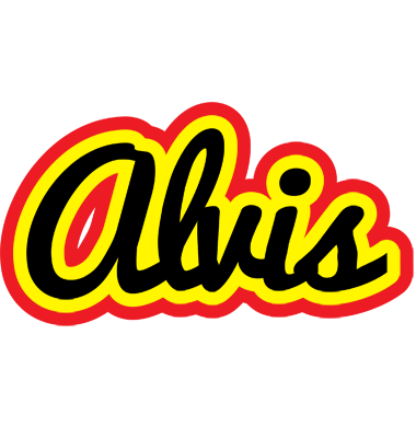 Alvis flaming logo