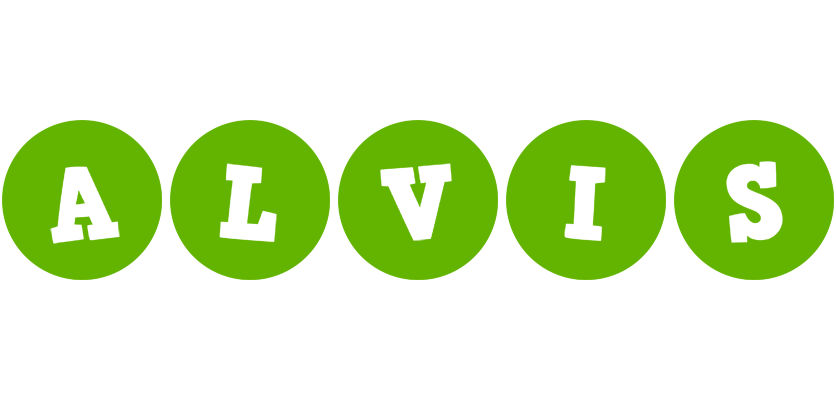 Alvis games logo