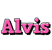 Alvis girlish logo