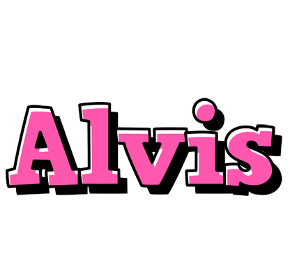 Alvis girlish logo