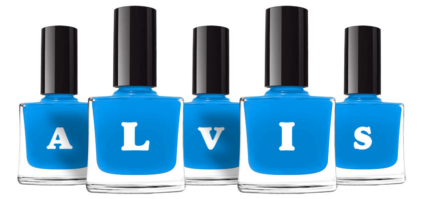 Alvis glossy logo