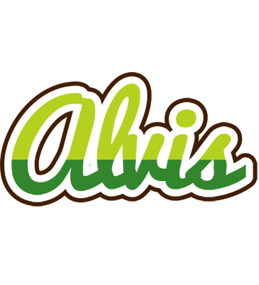Alvis golfing logo