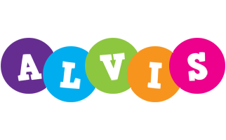 Alvis happy logo