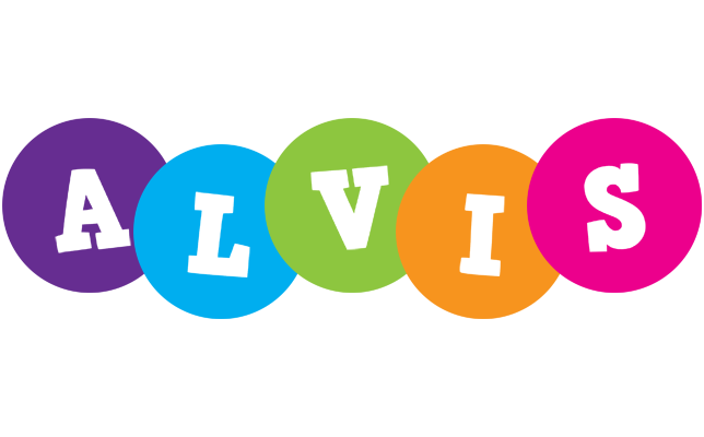Alvis happy logo