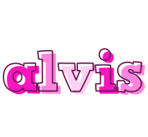 Alvis hello logo