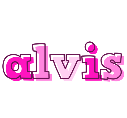 Alvis hello logo
