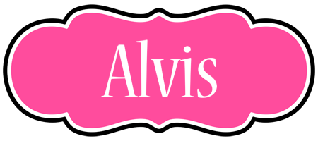 Alvis invitation logo