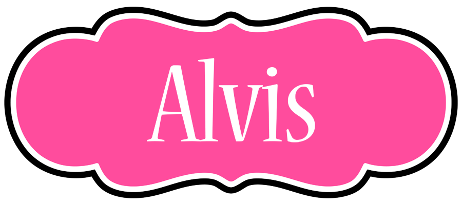 Alvis invitation logo