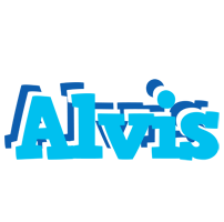 Alvis jacuzzi logo