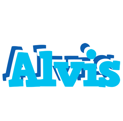 Alvis jacuzzi logo