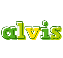 Alvis juice logo