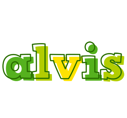 Alvis juice logo