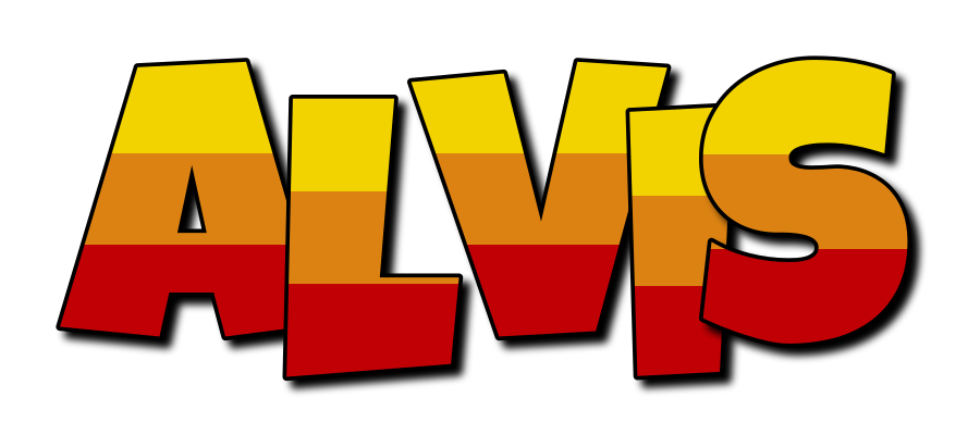Alvis jungle logo