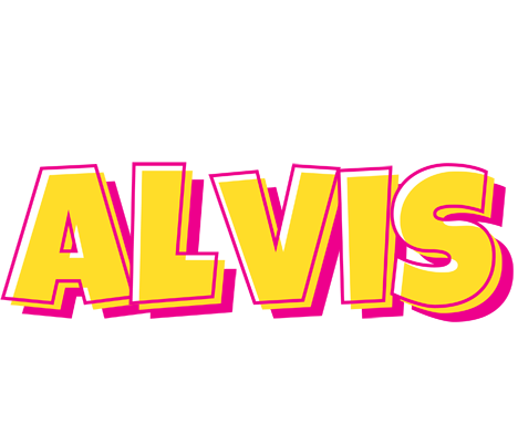 Alvis kaboom logo