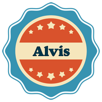 Alvis labels logo