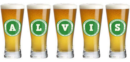 Alvis lager logo