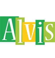 Alvis lemonade logo