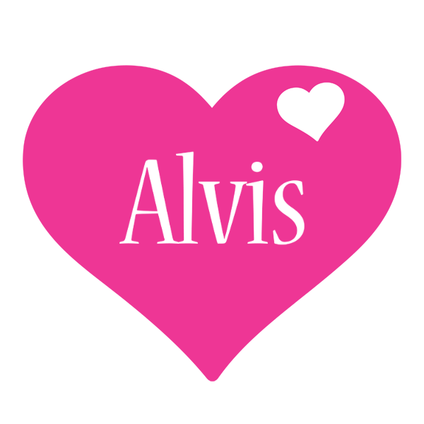 Alvis love-heart logo