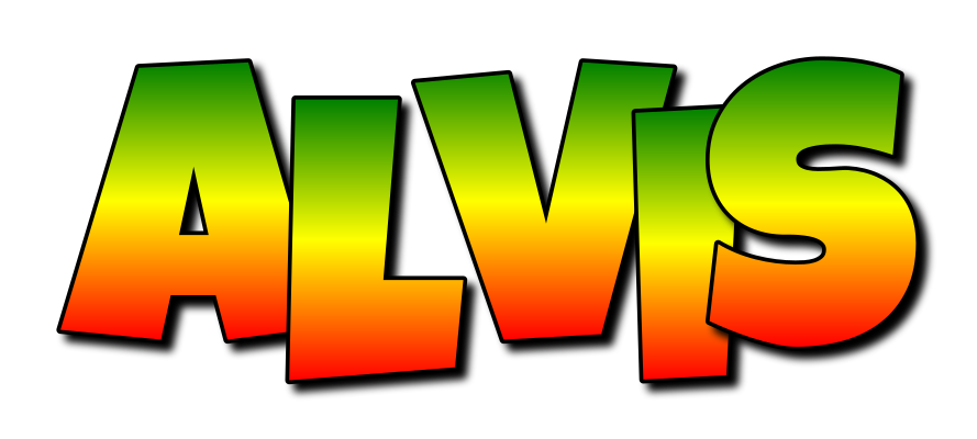 Alvis mango logo