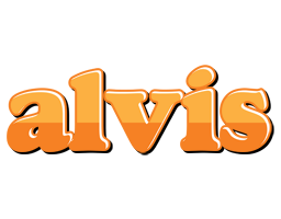 Alvis orange logo