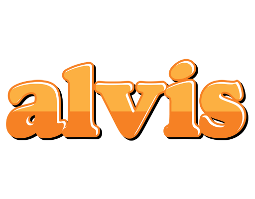 Alvis orange logo