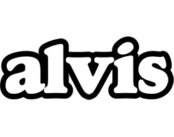 Alvis panda logo