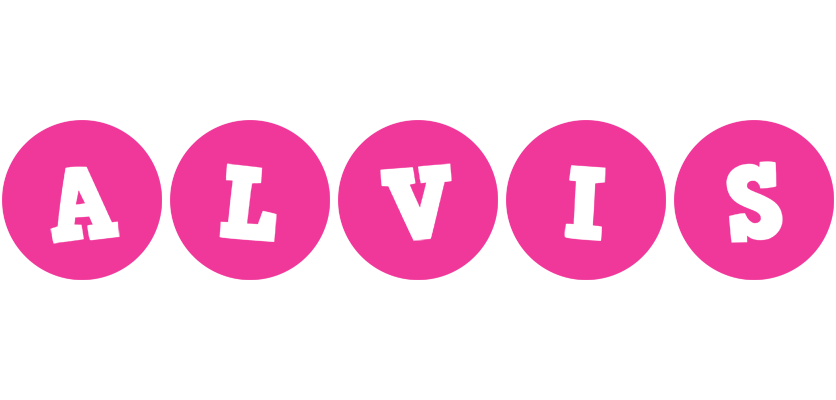 Alvis poker logo