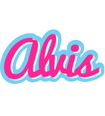 Alvis popstar logo