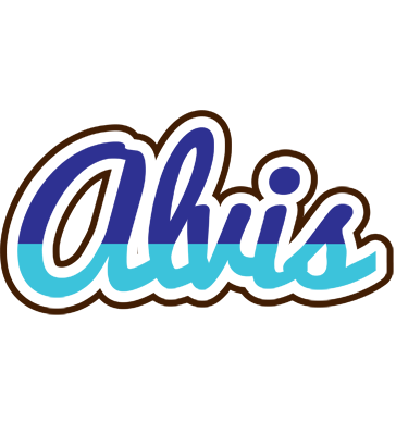 Alvis raining logo