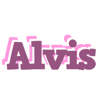 Alvis relaxing logo