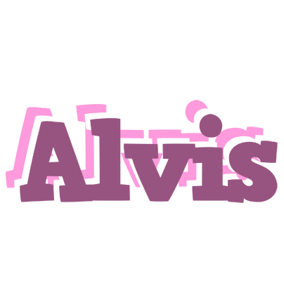 Alvis relaxing logo